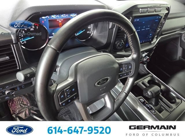 Certified 2023 Ford F150 XLT w/ Equipment Group 302A High AWD/4WD image 16