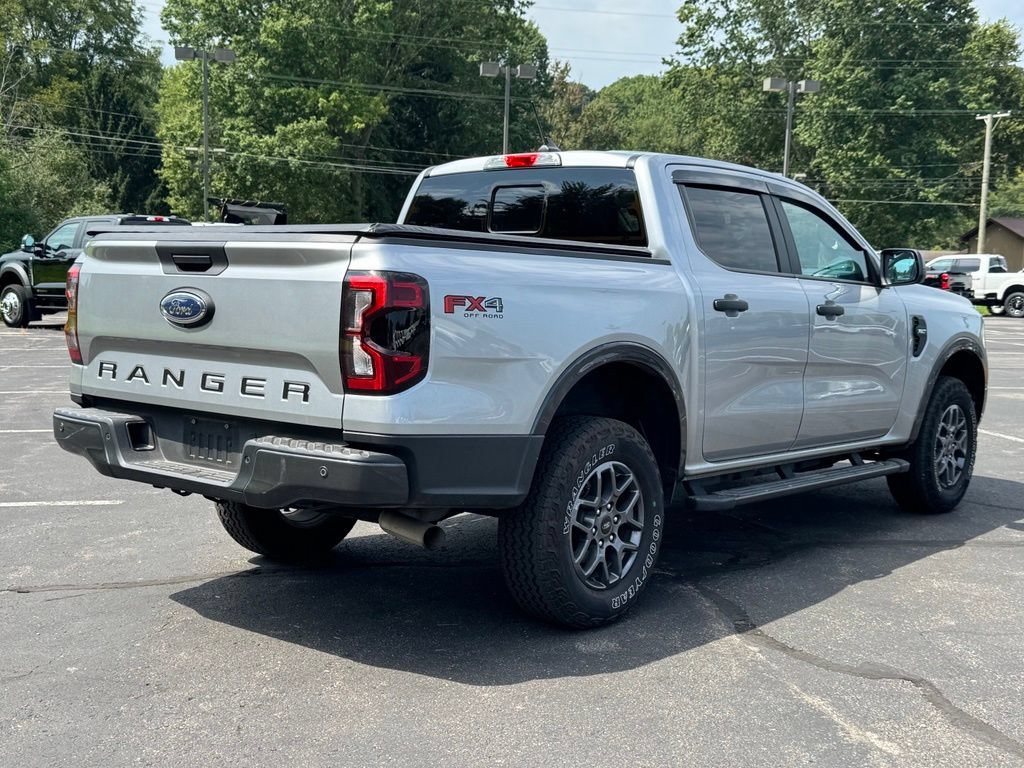 Certified 2024 Ford Ranger XLT w/ FX4 Off-Road Package AWD/4WD image 6