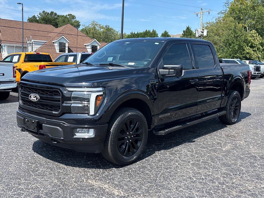 Certified 2024 Ford F150 Lariat w/ Equipment Group 502A High AWD/4WD image 3