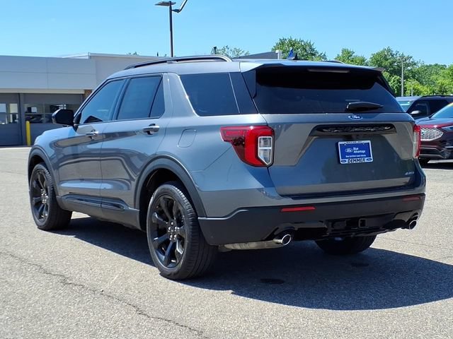 Certified 2024 Ford Explorer ST-Line w/ Class IV Trailer Tow Package AWD/4WD image 4