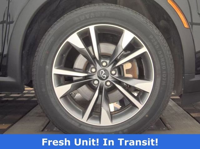 Used 2023 INFINITI QX60 Luxe AWD/4WD image 8