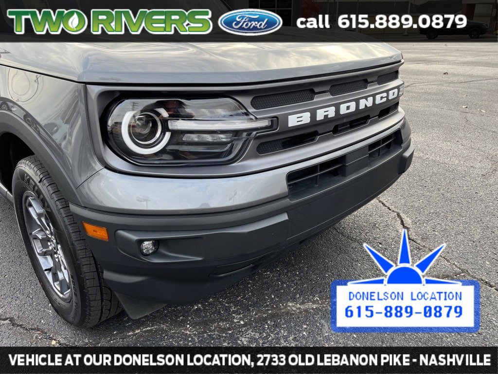 Certified 2022 Ford Bronco Sport Big Bend w/ Convenience Package image 14