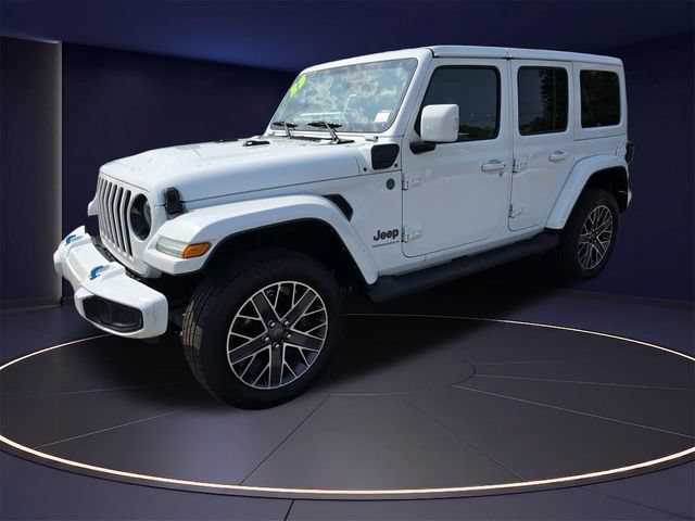 Used 2023 Jeep Wrangler Unlimited Sahara AWD/4WD image 8