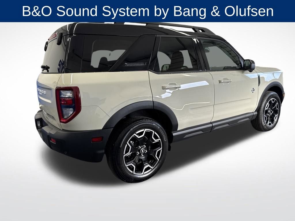 Certified 2025 Ford Bronco Sport Outer Banks w/ Outer Banks Tech Package+ AWD/4WD image 5