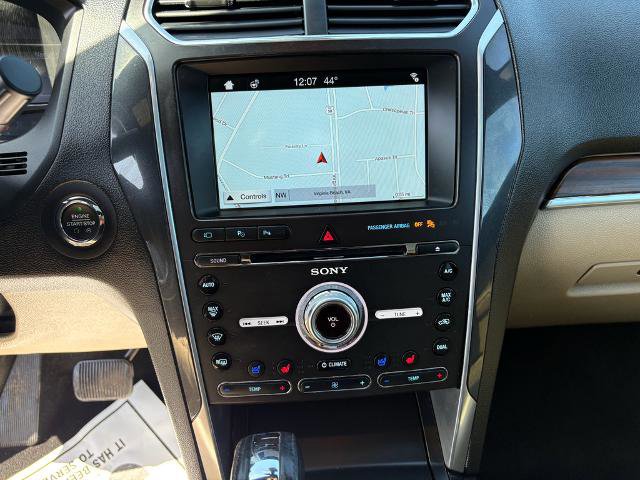 Certified 2017 Ford Explorer Limited w/ Equipment Group 303A image 18