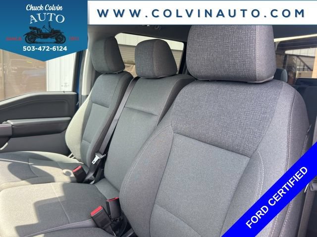Certified 2025 Ford F150 XLT AWD/4WD image 17