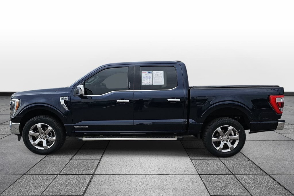 Certified 2023 Ford F150 Lariat w/ Equipment Group 502A High AWD/4WD image 8