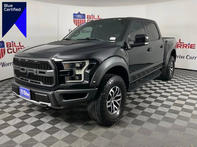 Certified 2017 Ford F150 Raptor w/ Equipment Group 802A Luxury