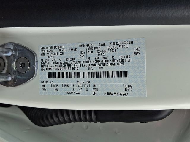 Certified 2023 Ford Escape ST-Line Select w/ Tech Pack #1 AWD/4WD image 27
