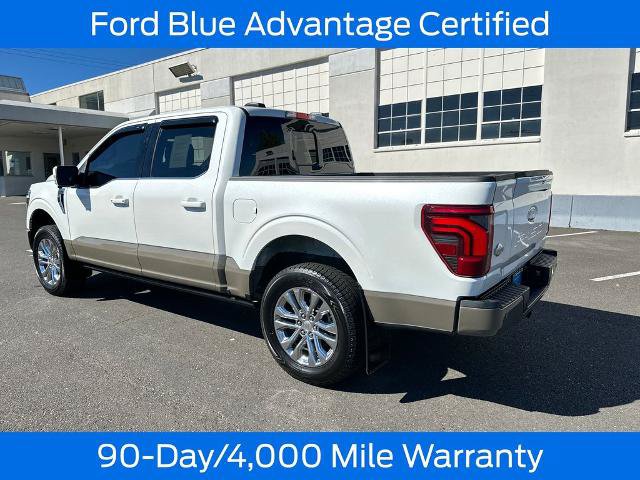 Certified 2025 Ford F150 King Ranch AWD/4WD image 5