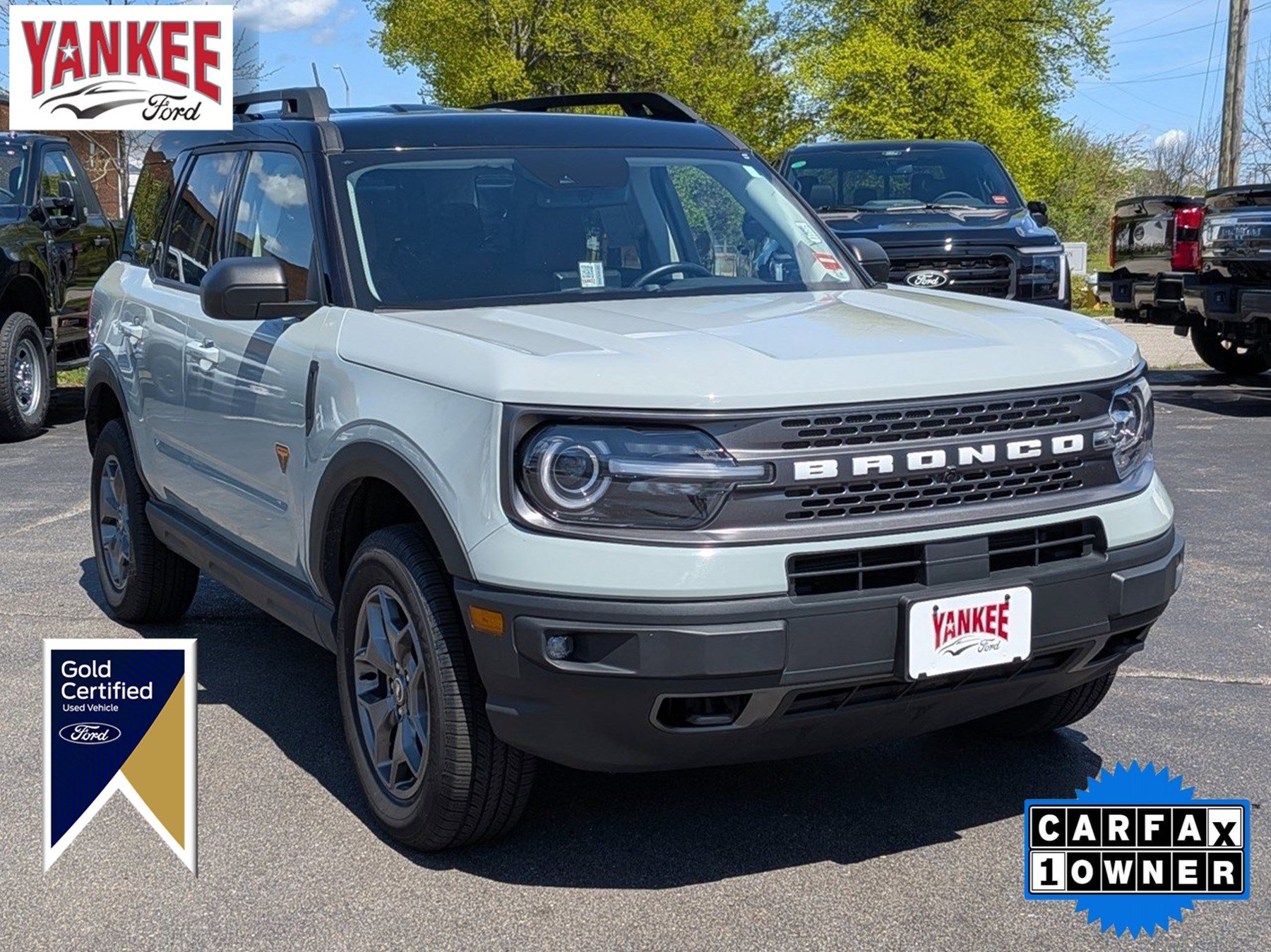 Certified 2022 Ford Bronco Sport Badlands w/ Premium Package