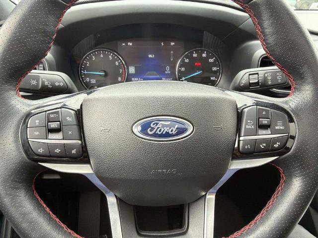 Certified 2023 Ford Explorer ST-Line w/ Class IV Trailer Tow Package AWD/4WD image 19