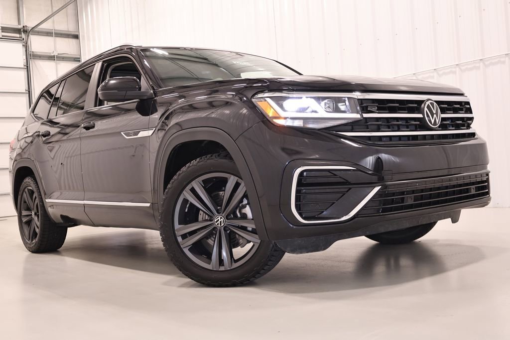 Used 2022 Volkswagen Atlas SEL R-Line AWD/4WD image 43