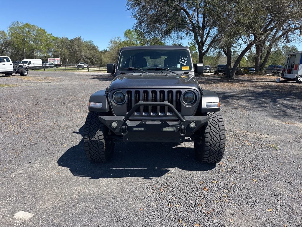 Used 2022 Jeep Wrangler Unlimited Sport image 8