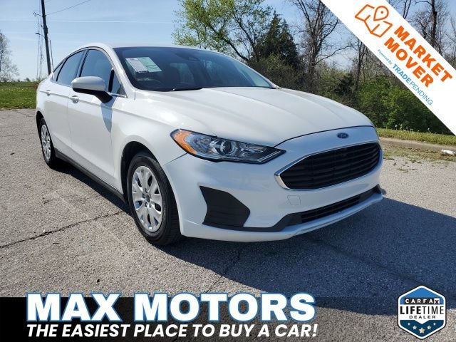 Certified 2020 Ford Fusion S