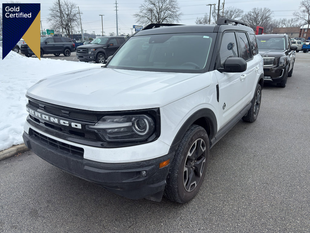 Certified 2022 Ford Bronco Sport Outer Banks w/ Tech Package image 1