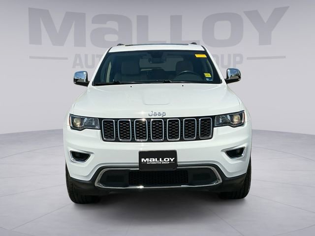 Used 2021 Jeep Grand Cherokee Limited AWD/4WD image 8