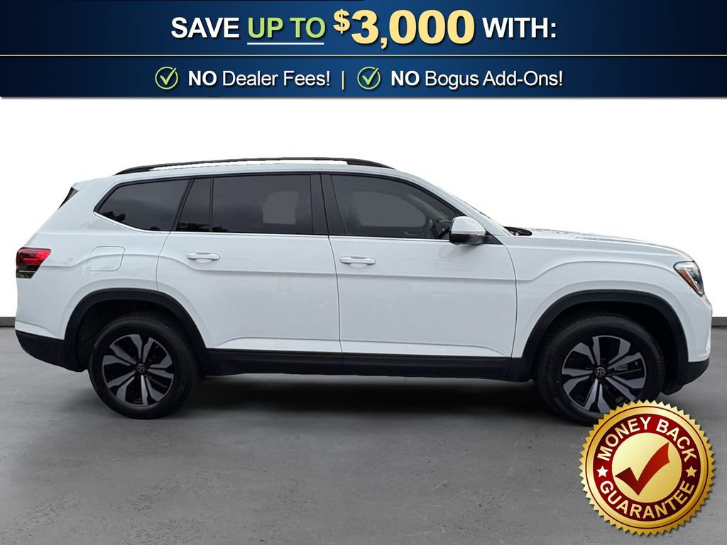 Used 2024 Volkswagen Atlas SE FWD image 8