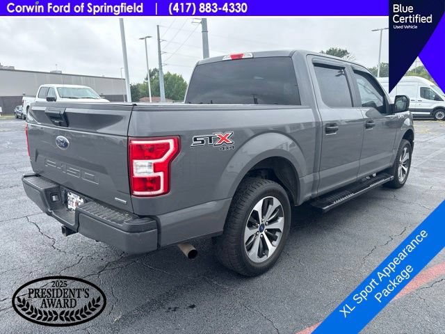Certified 2020 Ford F150 XL w/ Equipment Group 101A Mid AWD/4WD image 10