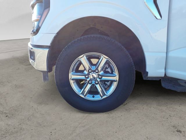 Certified 2025 Ford F150 XLT w/ Equipment Group 301A Standard AWD/4WD image 14