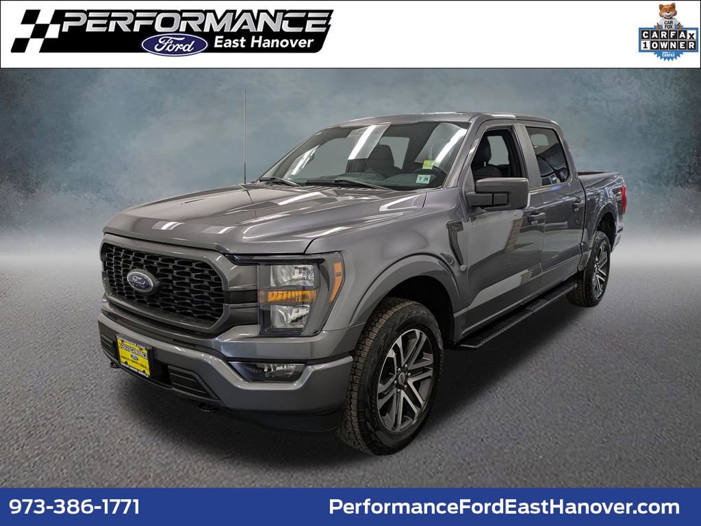 Certified 2023 Ford F150 XL w/ STX Appearance Package AWD/4WD 360° Tour