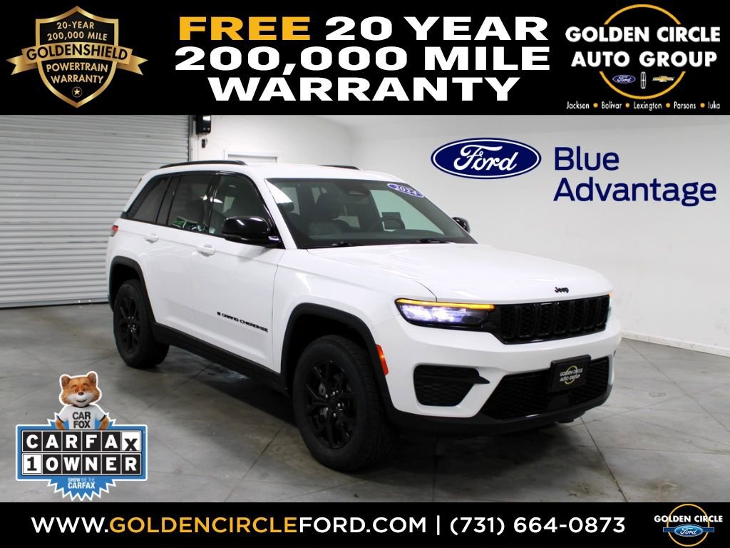 Used 2024 Jeep Grand Cherokee Altitude AWD/4WD image 1