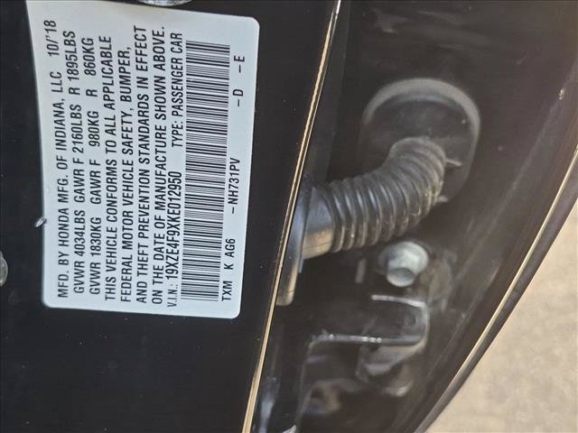 Used 2019 Honda Insight Touring image 26