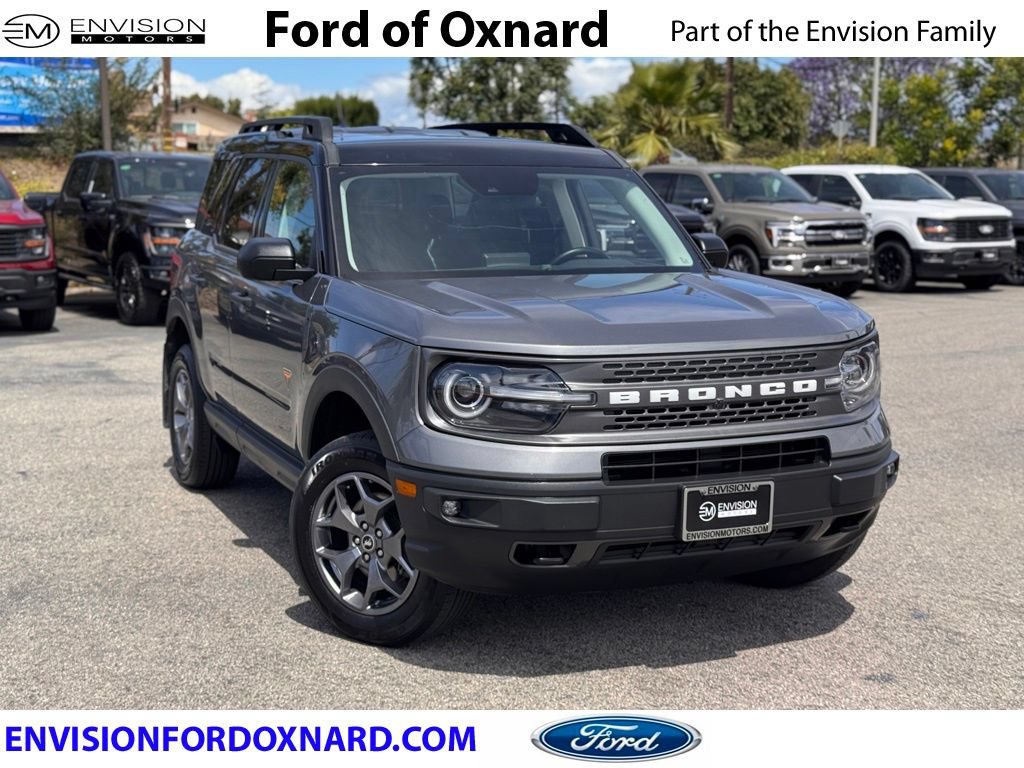 Certified 2023 Ford Bronco Sport Badlands AWD/4WD image 1