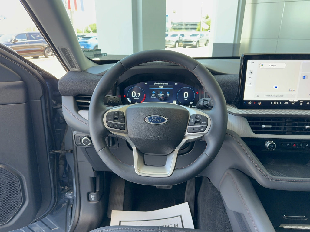 Certified 2025 Ford Explorer Active w/ Active Comfort Package RWD image 32
