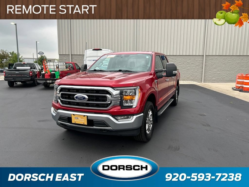 Certified 2022 Ford F150 XLT w/ Equipment Group 302A High