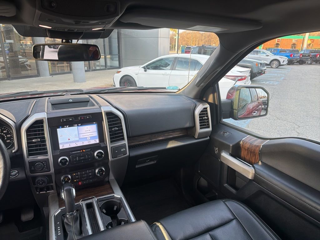 Certified 2019 Ford F150 Lariat w/ Equipment Group 502A Luxury image 11