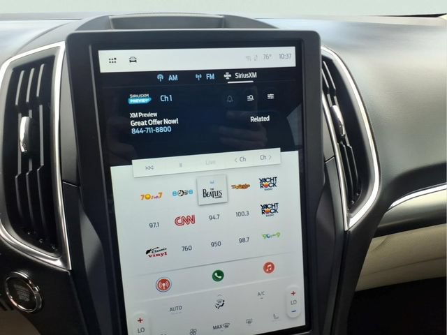 Certified 2023 Ford Edge Titanium AWD/4WD image 16