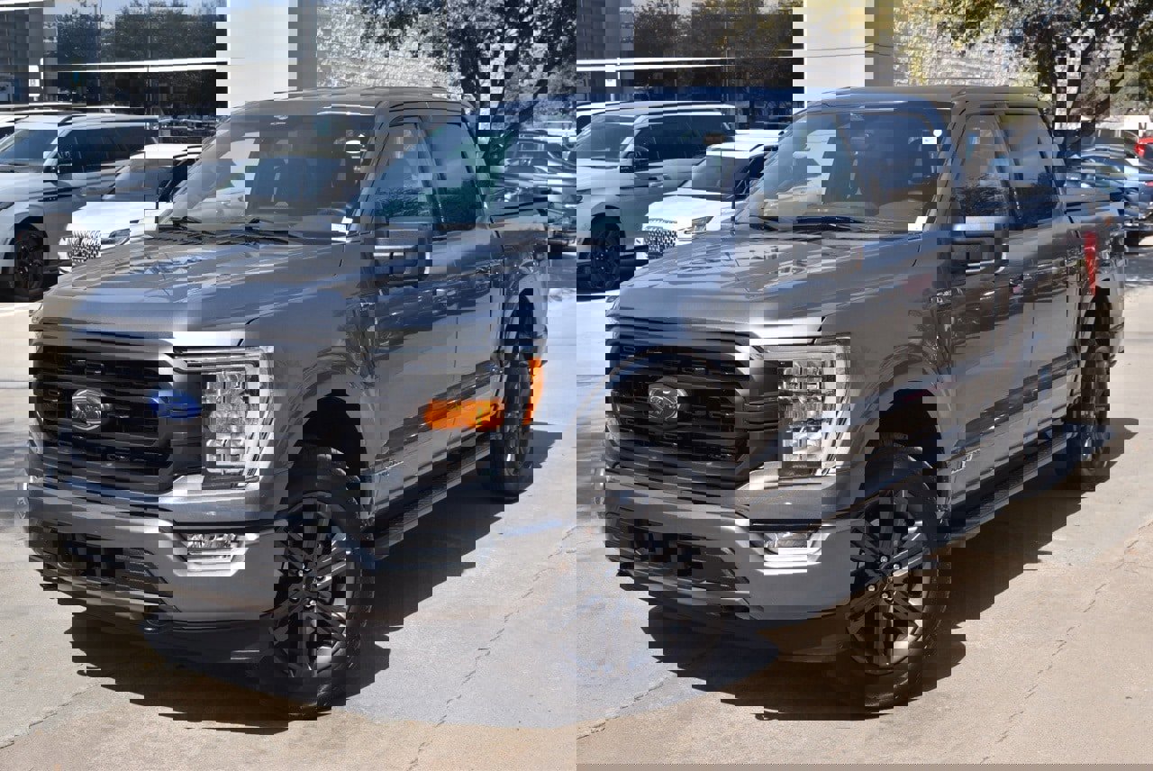 Certified 2023 Ford F150 XLT w/ Equipment Group 302A High image 3