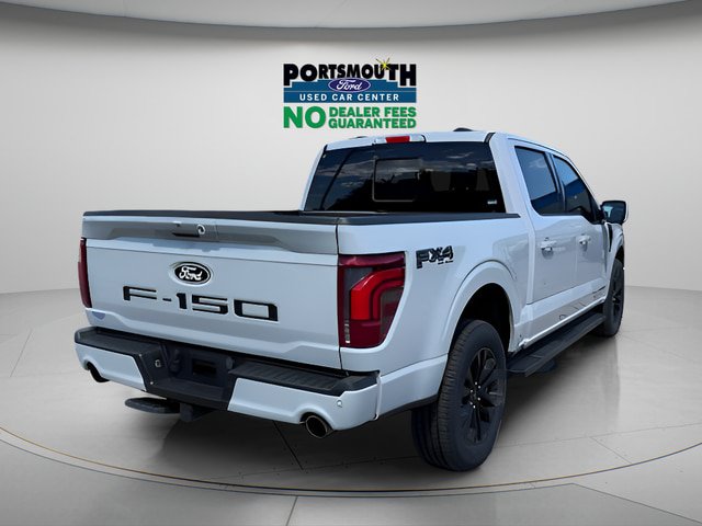 Certified 2024 Ford F150 Lariat w/ Equipment Group 502A High AWD/4WD image 37
