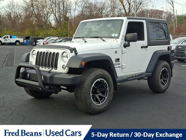 Used 2018 Jeep Wrangler Sport video 2