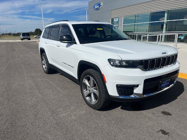 Used 2021 Jeep Grand Cherokee L Limited AWD/4WD image 3