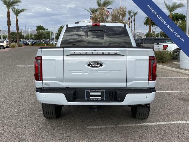 Certified 2025 Ford F150 Platinum w/ Equipment Group 702A High AWD/4WD image 6