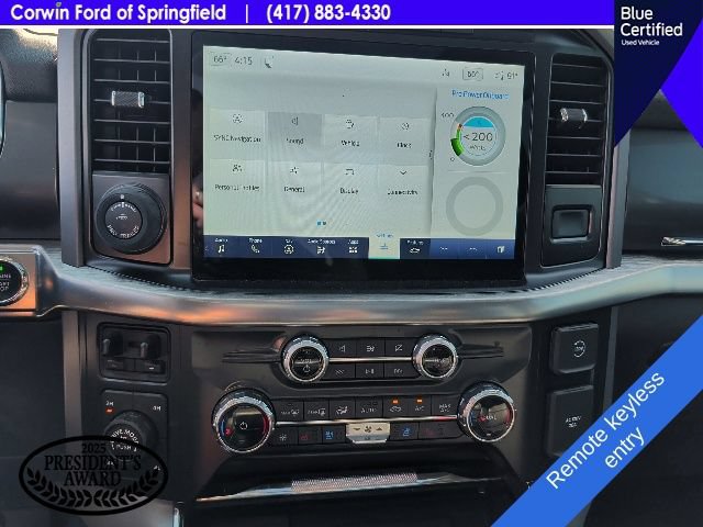 Certified 2022 Ford F150 Lariat w/ Equipment Group 502A High AWD/4WD image 19