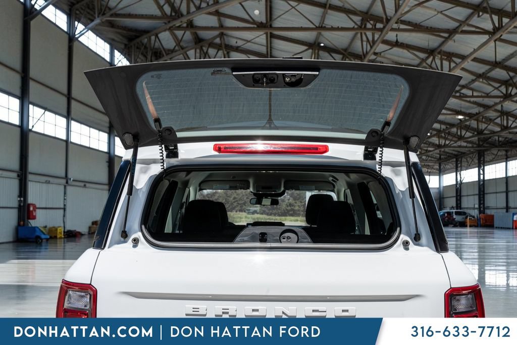 Certified 2025 Ford Bronco Sport Big Bend AWD/4WD image 35