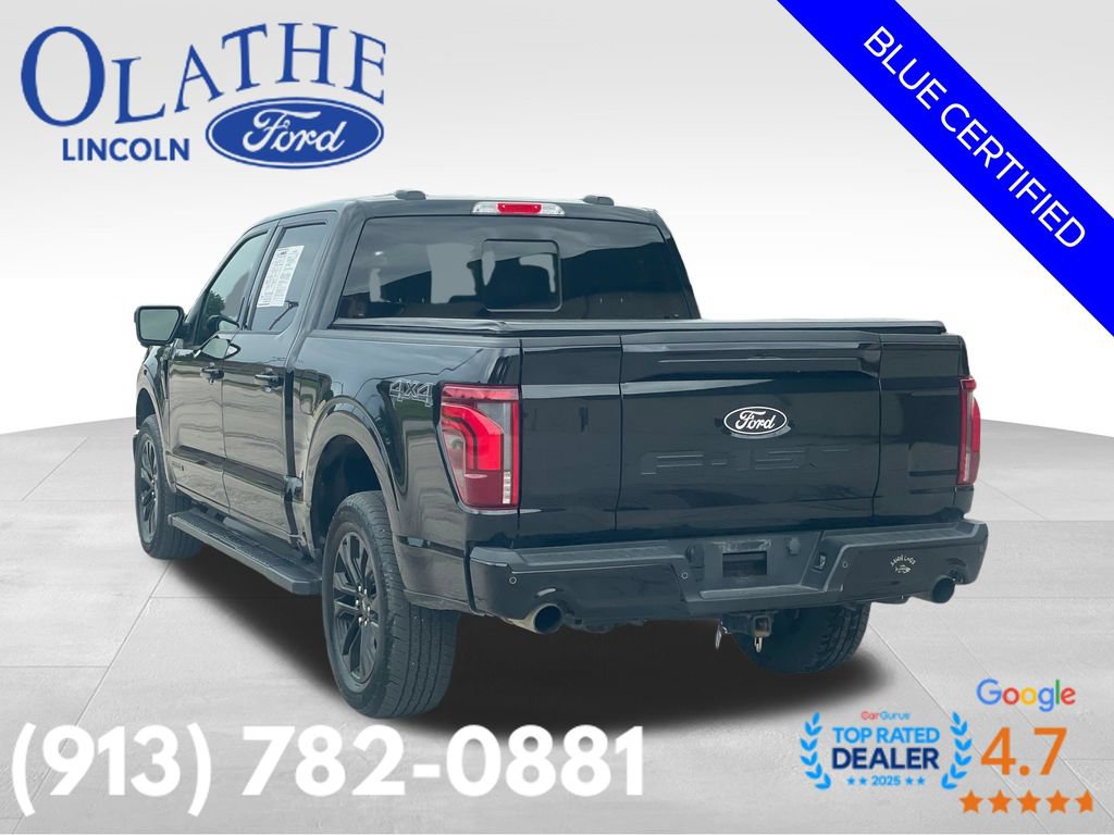 Certified 2024 Ford F150 Lariat w/ Equipment Group 502A High AWD/4WD image 4