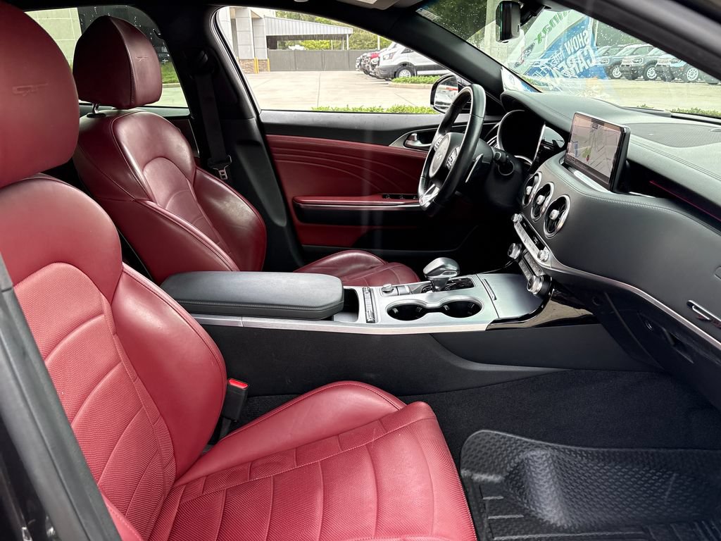 Used 2022 Kia Stinger GT2 w/ Red Interior Color Package RWD image 29