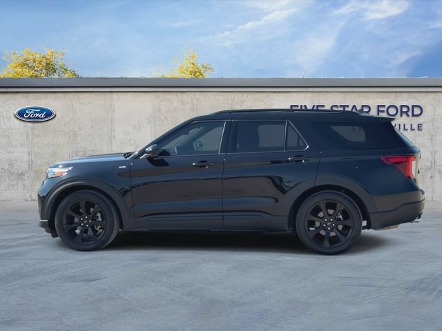 Certified 2024 Ford Explorer ST-Line w/ Class IV Trailer Tow Package RWD image 5