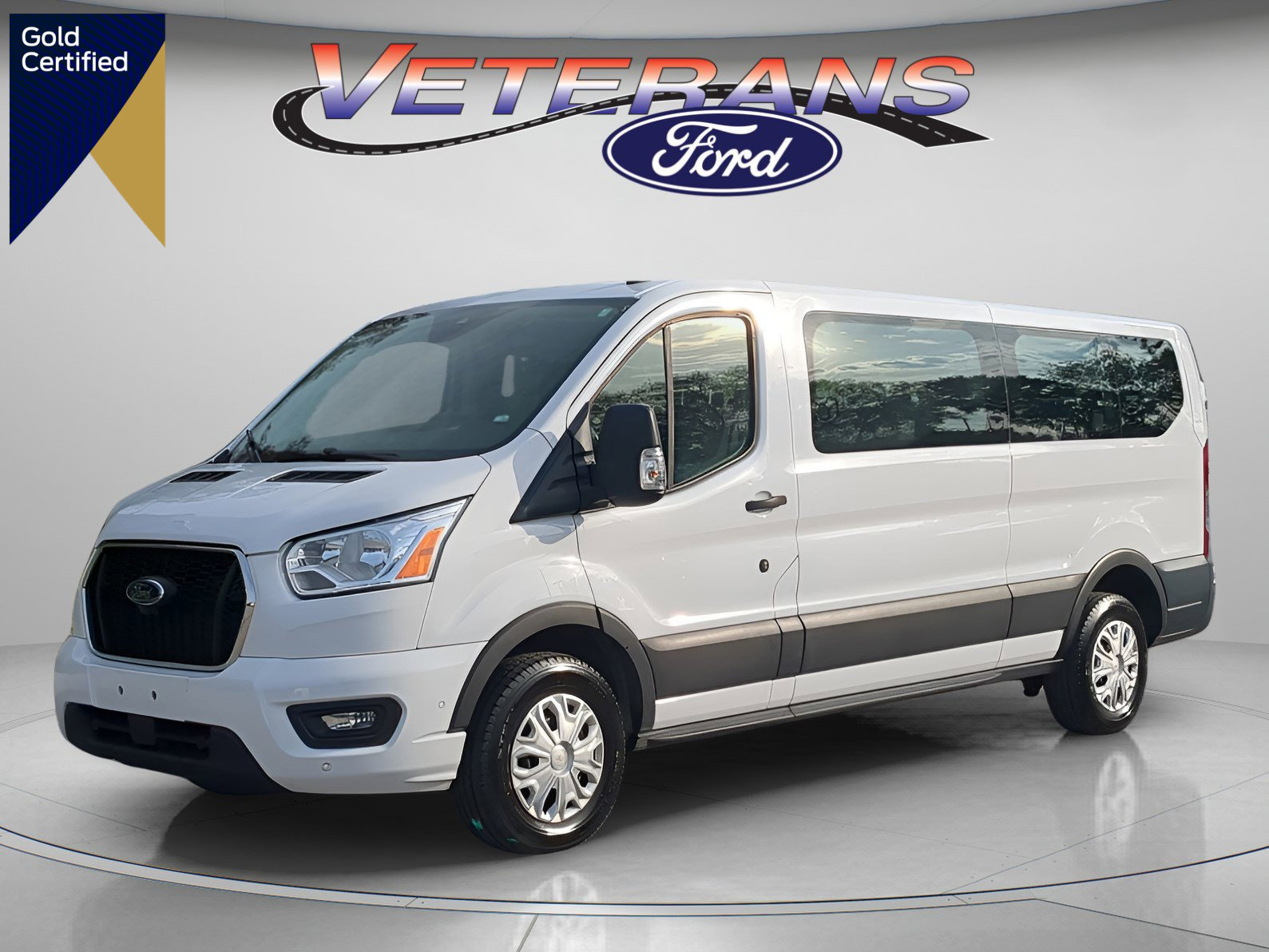 Certified 2022 Ford Transit 350 XLT