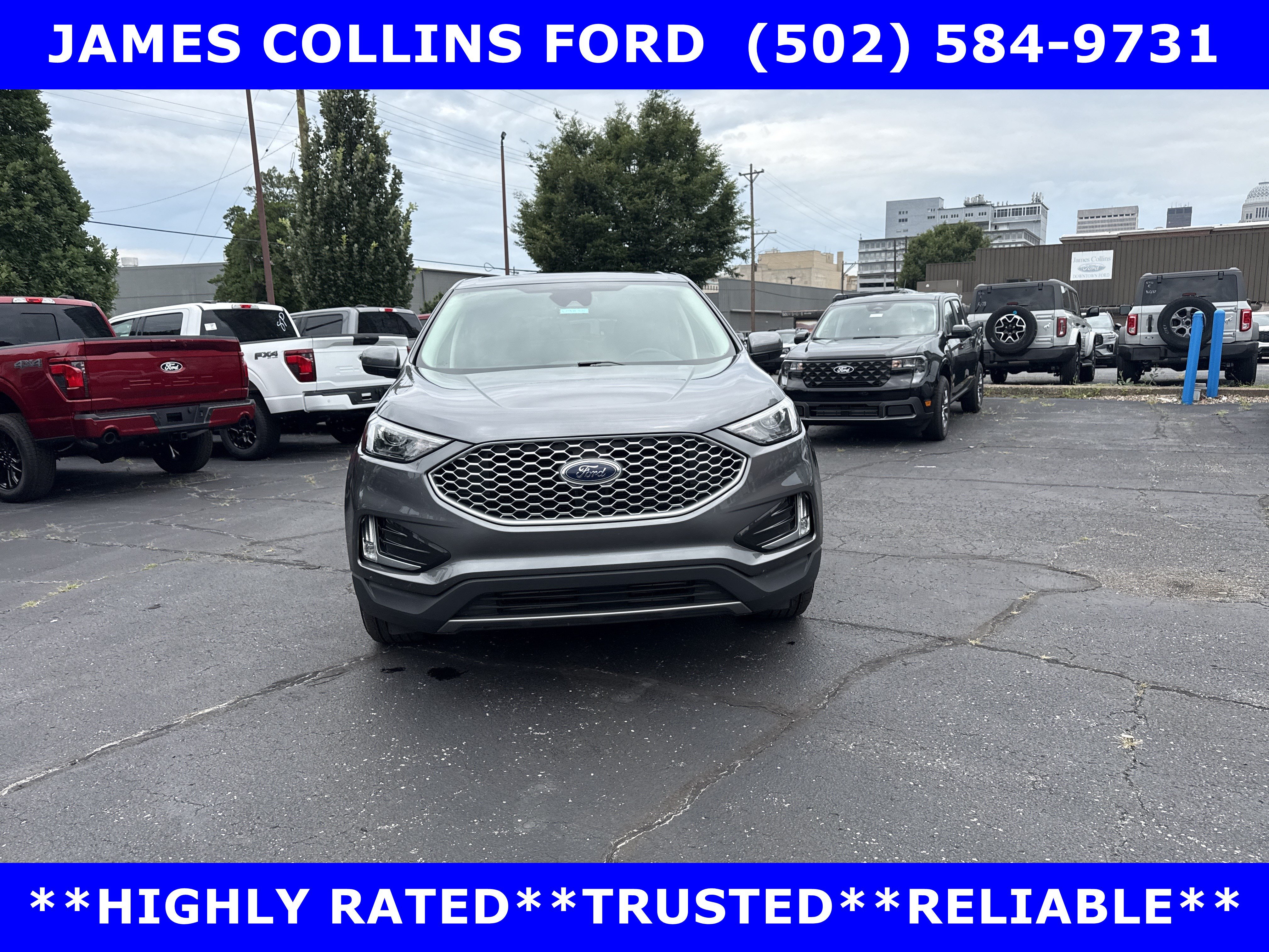 Certified 2024 Ford Edge SEL w/ Convenience Package AWD/4WD image 7