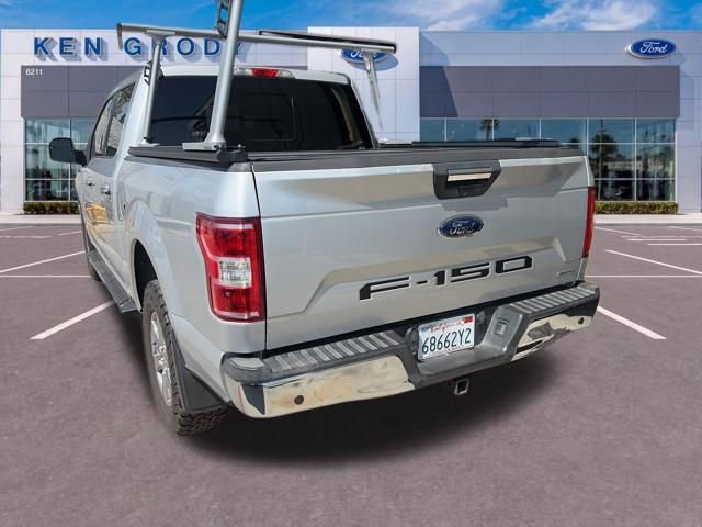 Certified 2018 Ford F150 XLT w/ Equipment Group 302A Luxury AWD/4WD image 4