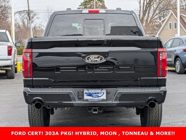 Certified 2025 Ford F150 XLT w/ Equipment Group 303A High AWD/4WD image 4
