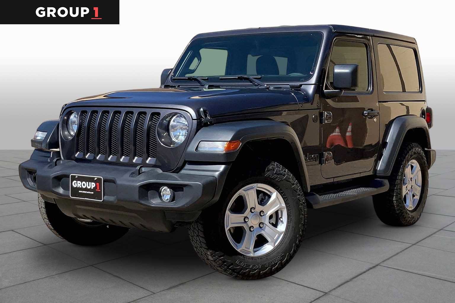 Used 2023 Jeep Wrangler Sport