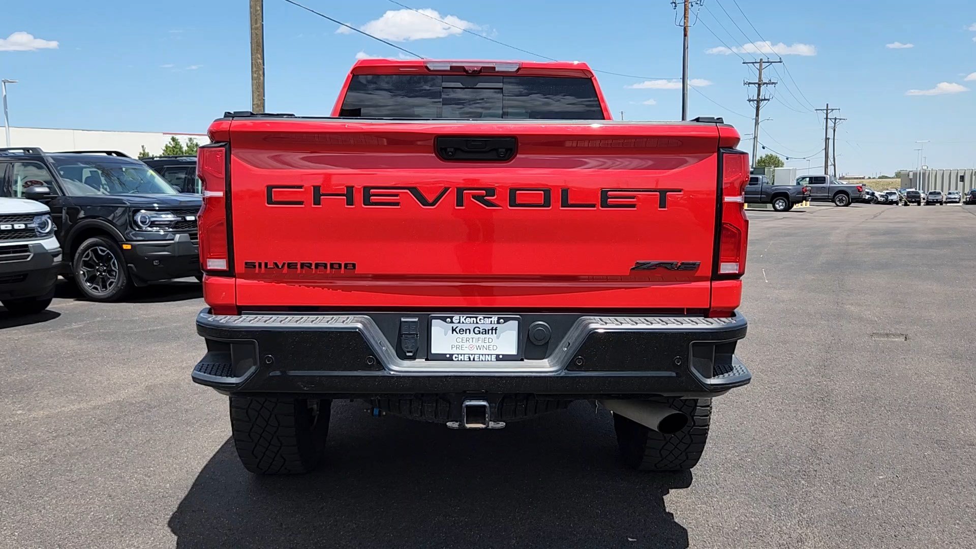 Used 2024 Chevrolet Silverado 2500 ZR2 AWD/4WD image 20