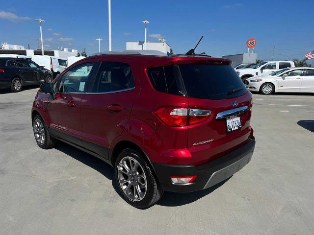 Certified 2019 Ford EcoSport Titanium image 5