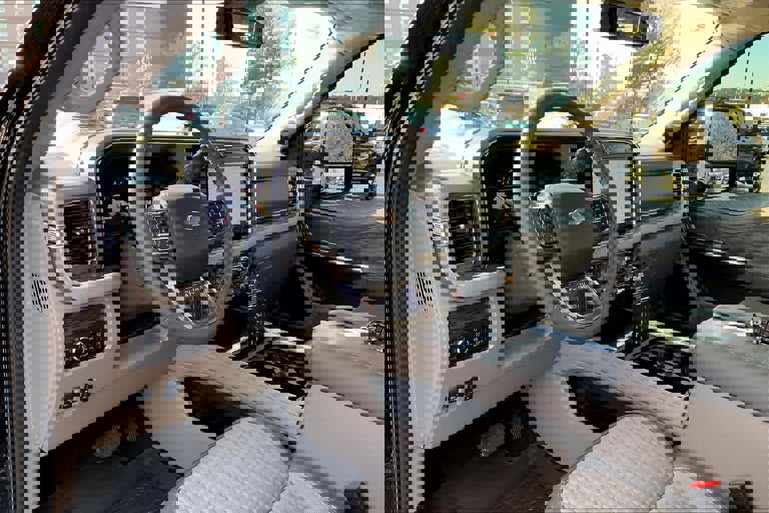 Certified 2026 Ford F350 Platinum w/ Platinum Plus Package image 17